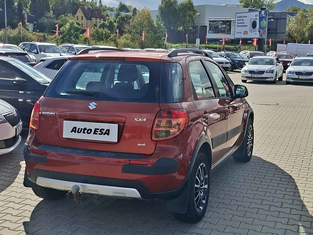 Suzuki SX4 1.6i  4x4