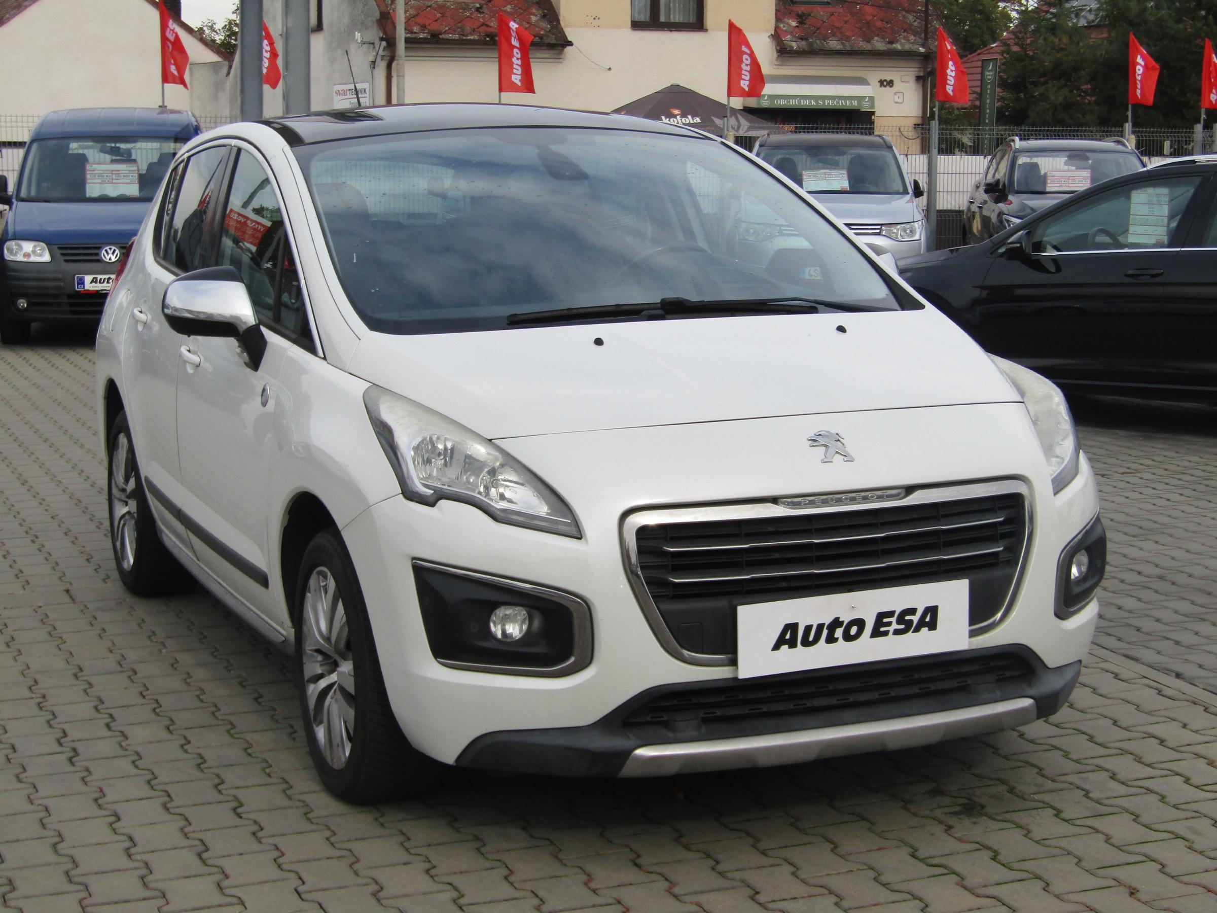 Peugeot 3008, 2015 - pohled č. 1