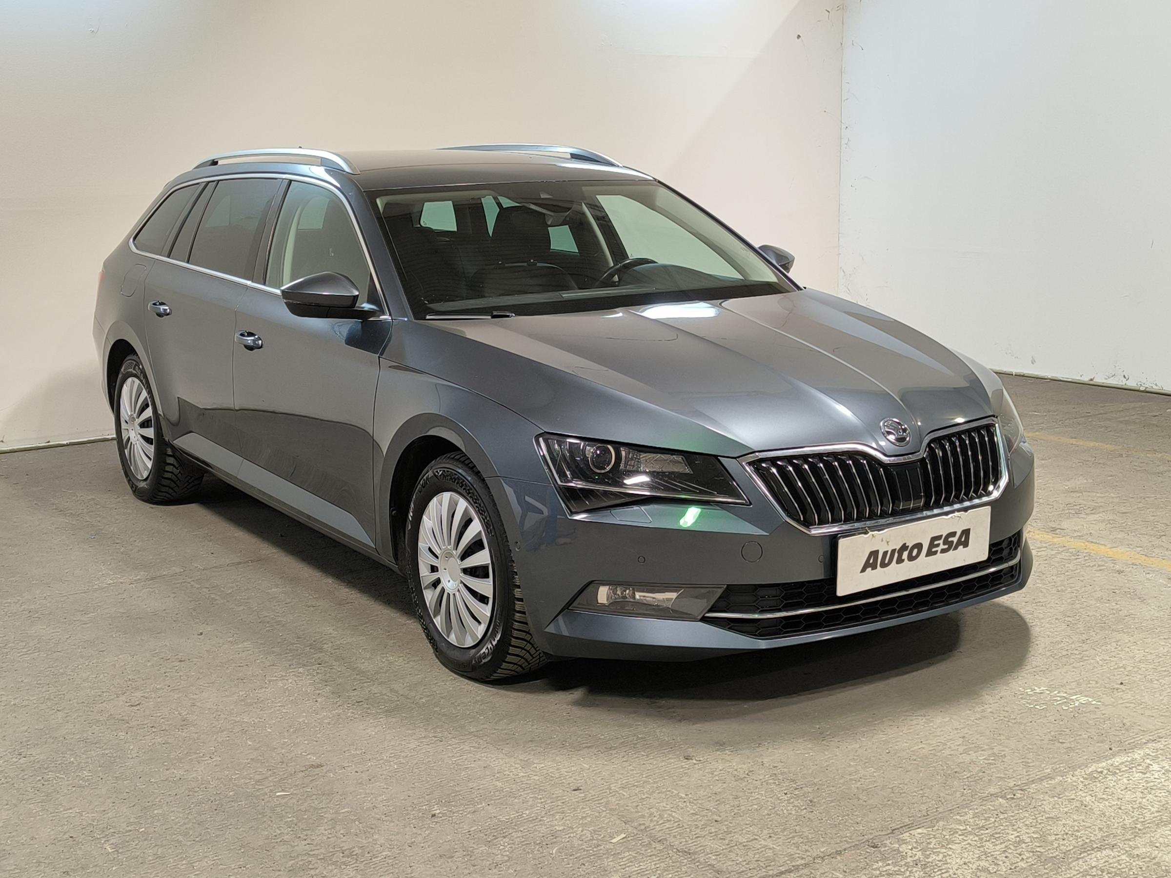 Škoda Superb III, 2017 - celkový pohled