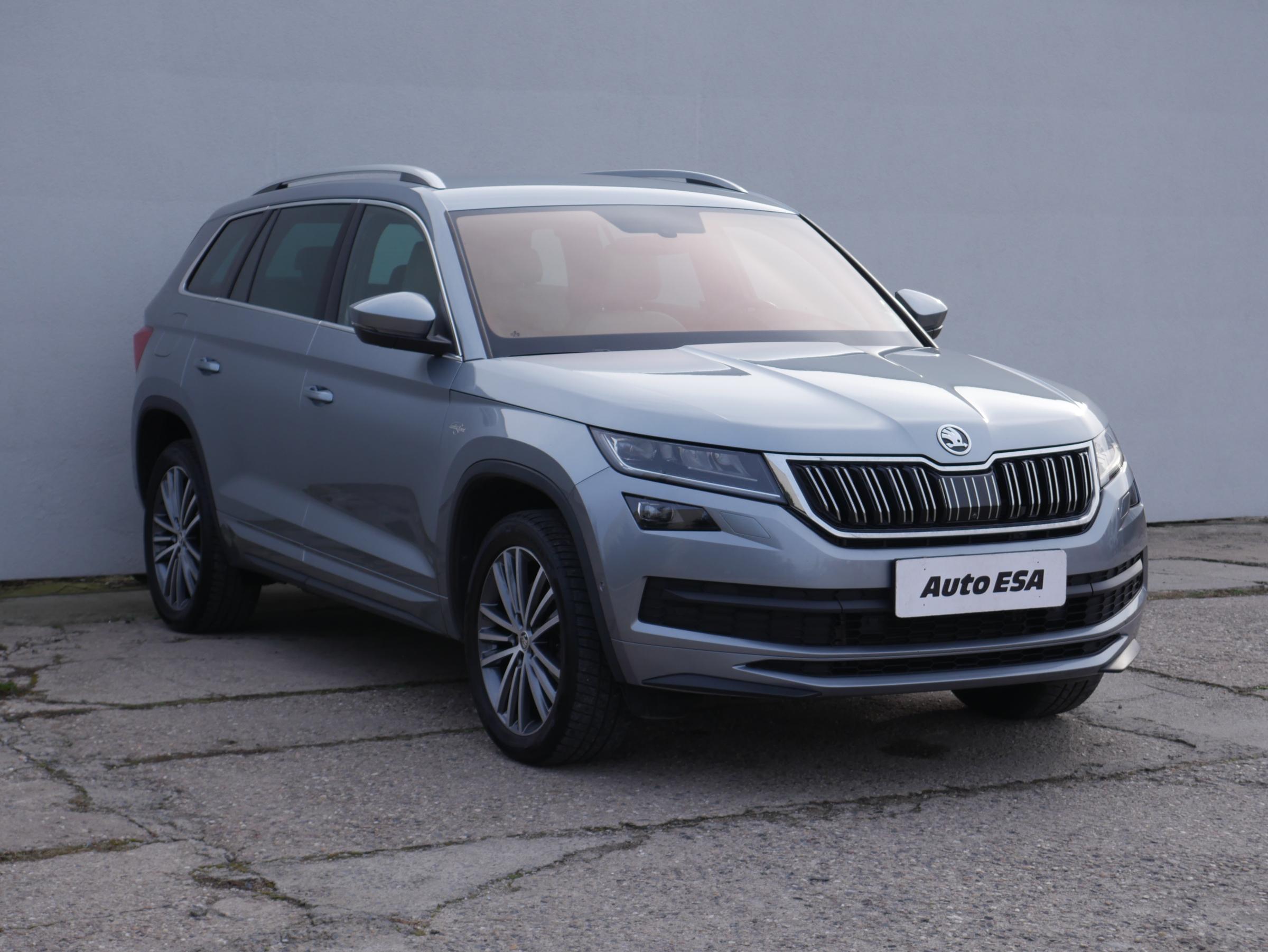 Škoda Kodiaq, 2019 - celkový pohled