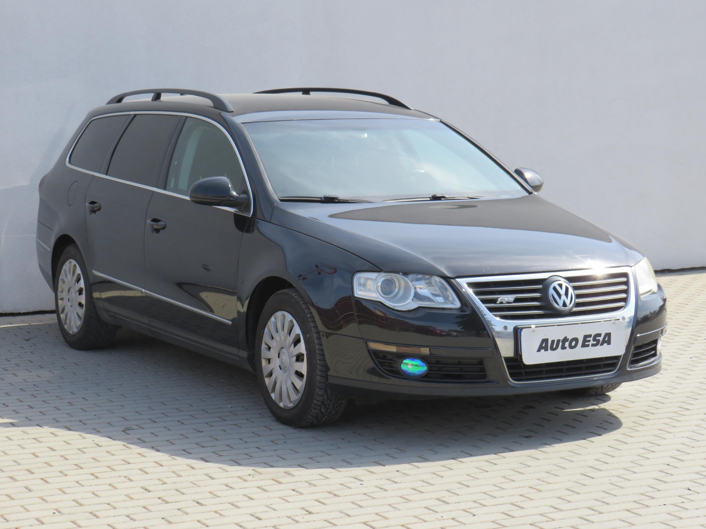 Volkswagen Passat, 2010 - celkový pohled