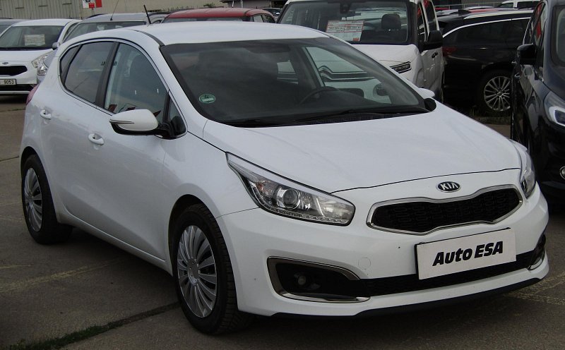 Kia Ceed 1.6 CRDi Exclusive