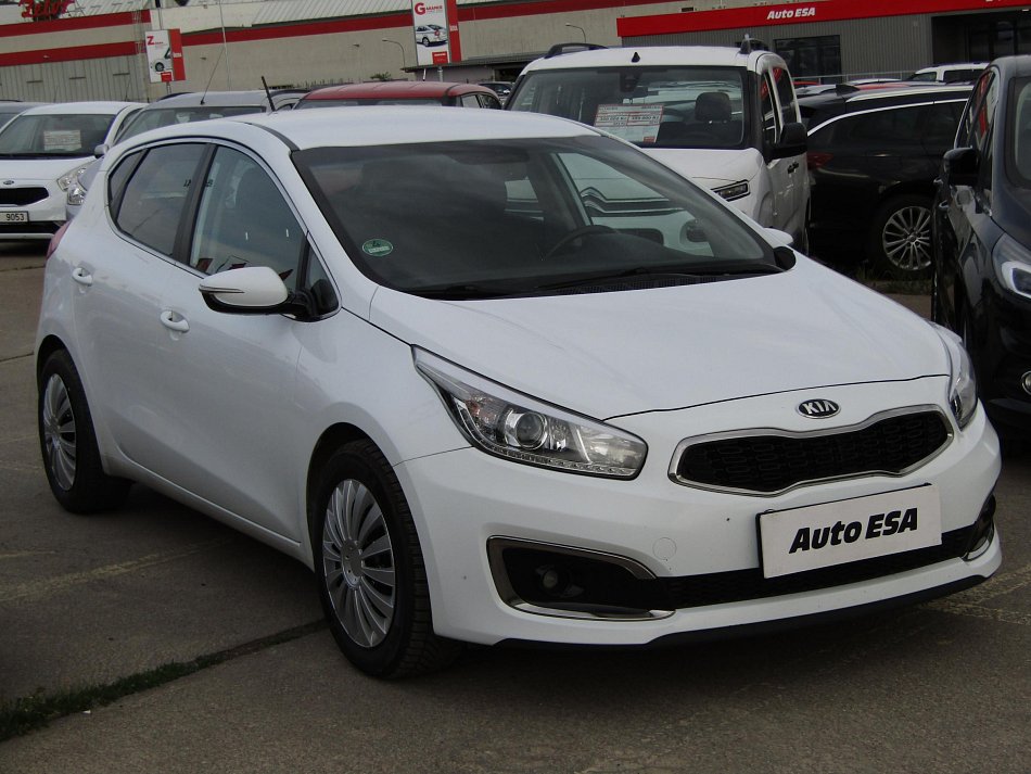 Kia Ceed 1.6 CRDi Exclusive