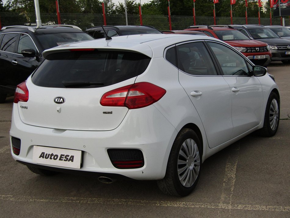 Kia Ceed 1.6 CRDi Exclusive