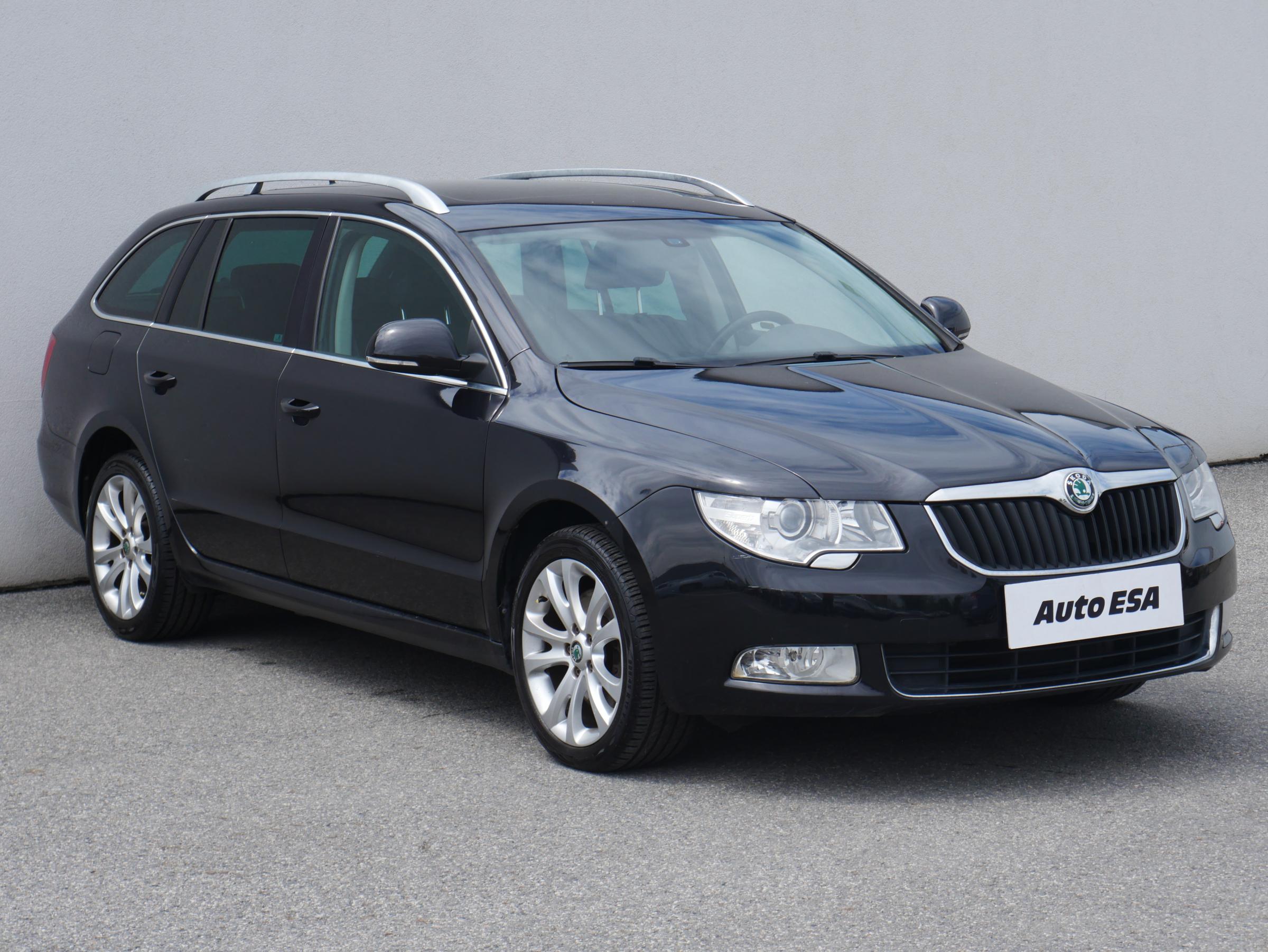 Škoda Superb II, 2010 - celkový pohled