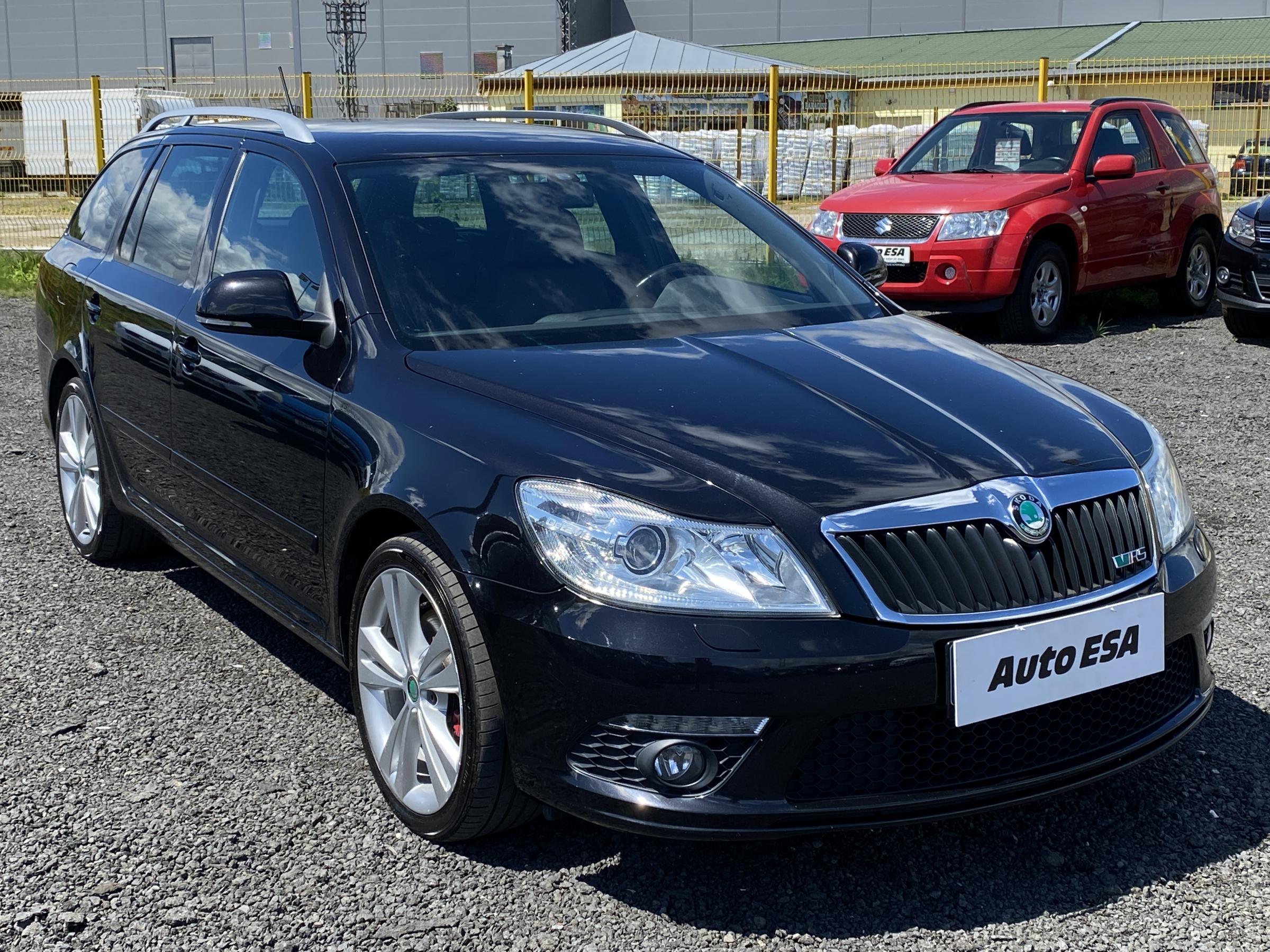 Škoda Octavia II, 2012 - celkový pohled