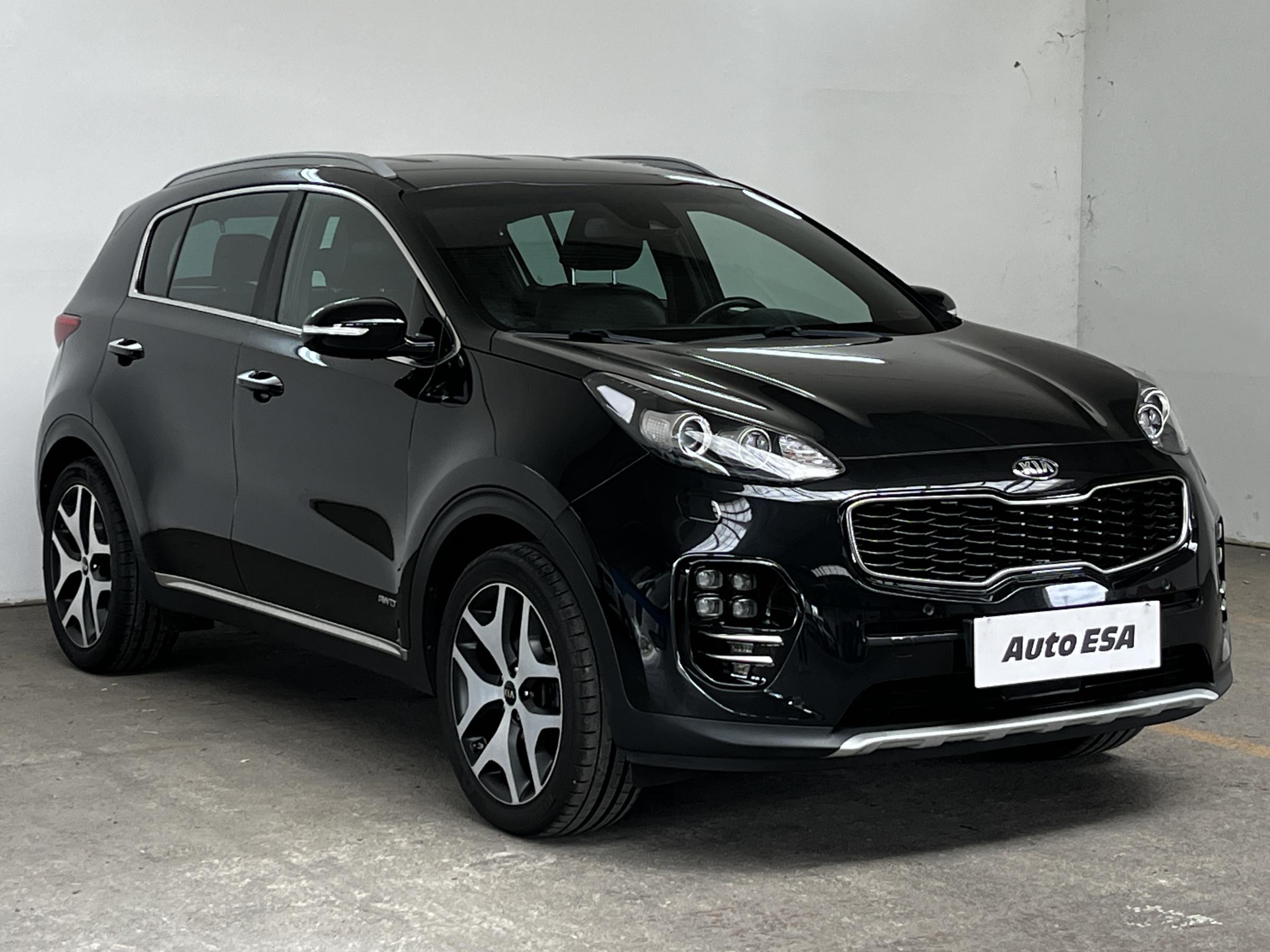Kia Sportage, 2016 - celkový pohled