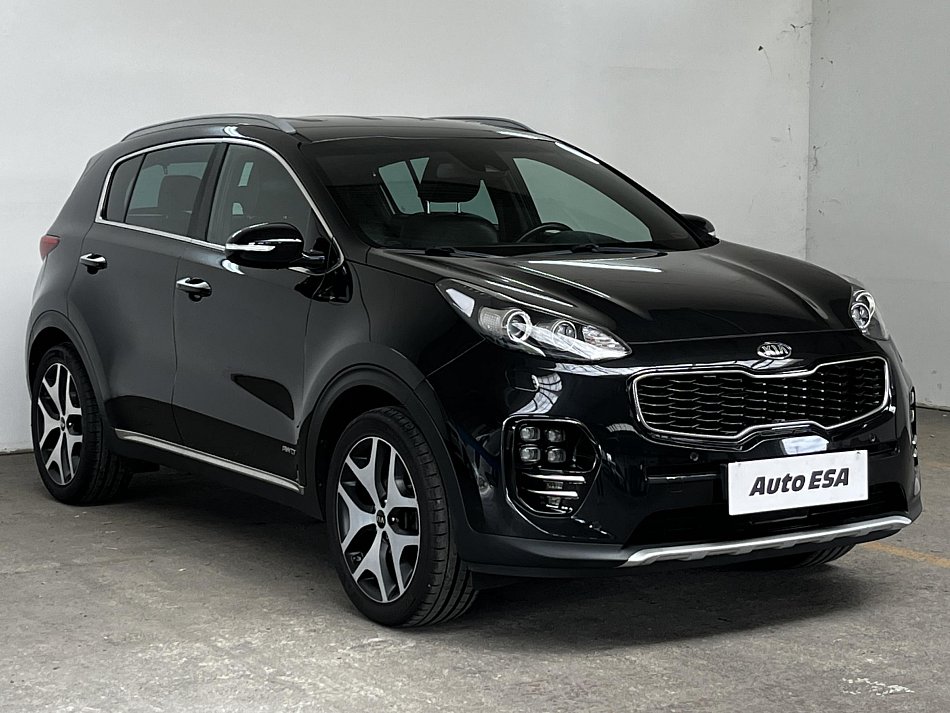 Kia Sportage 1.6 T-GDi GT-line 4x4