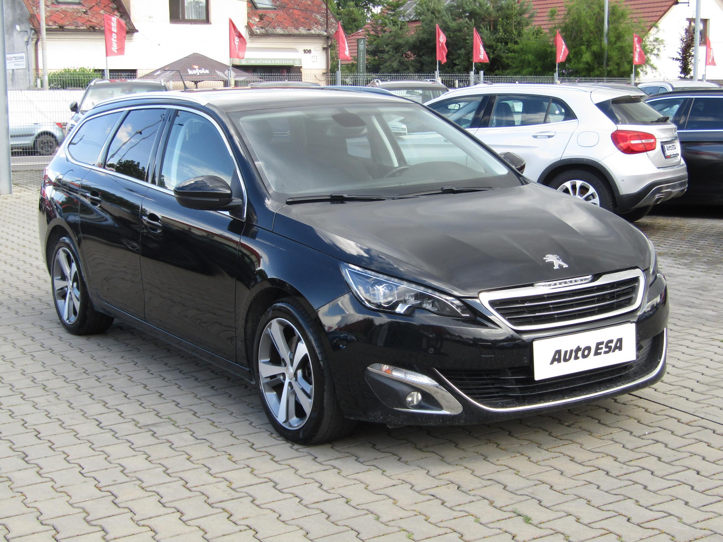 Peugeot 308, 2017 - celkový pohled