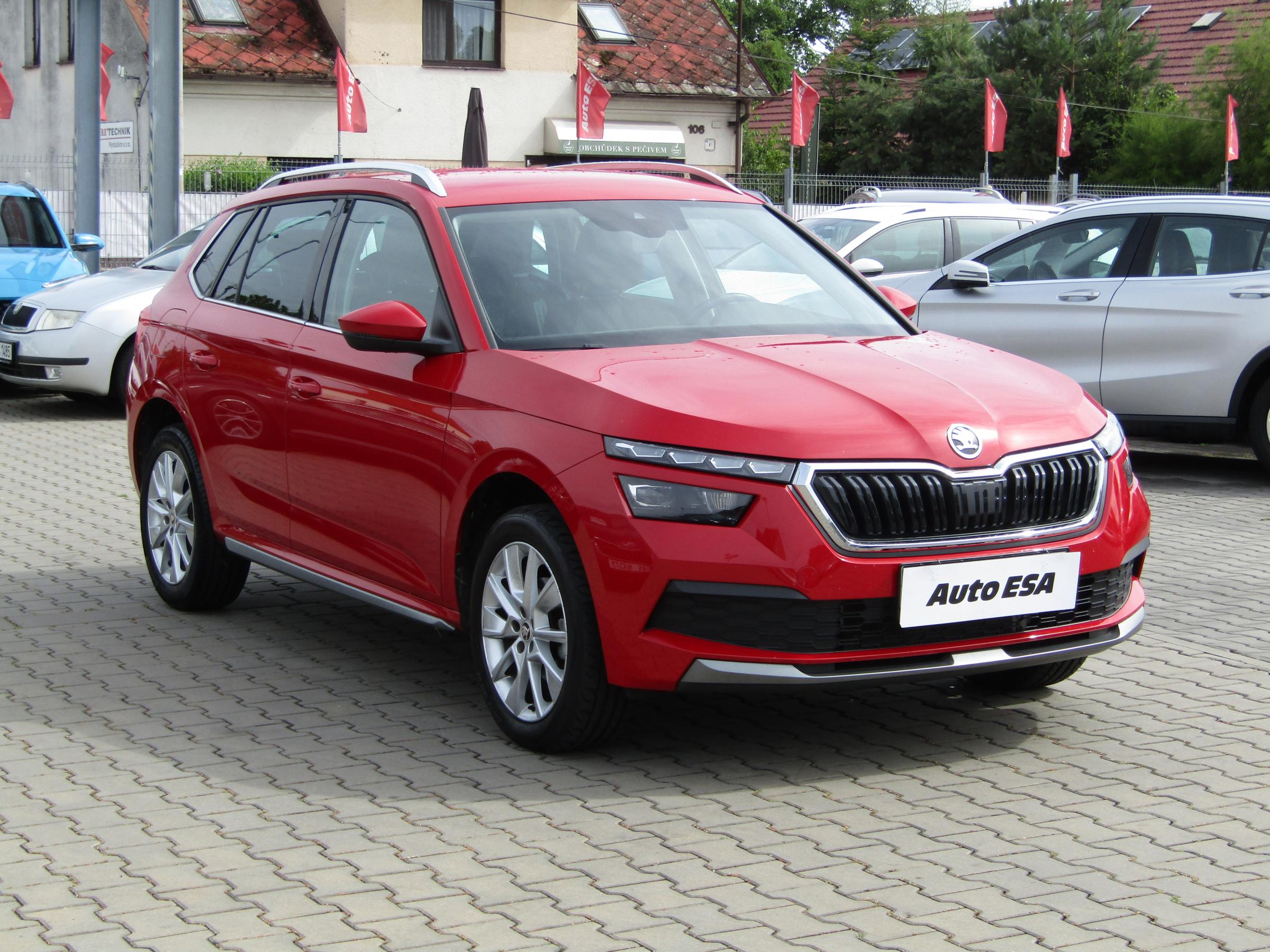 Škoda Kamiq, 2020 - celkový pohled