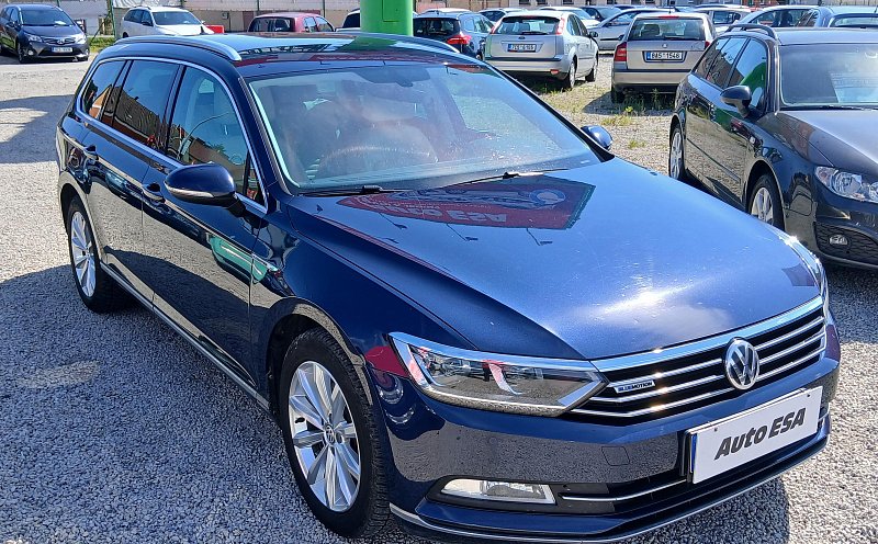 Volkswagen Passat 2.0 TDi 