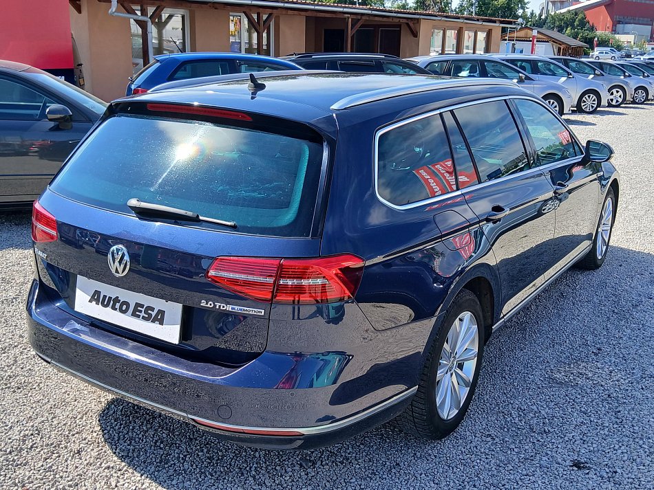 Volkswagen Passat 2.0 TDi 