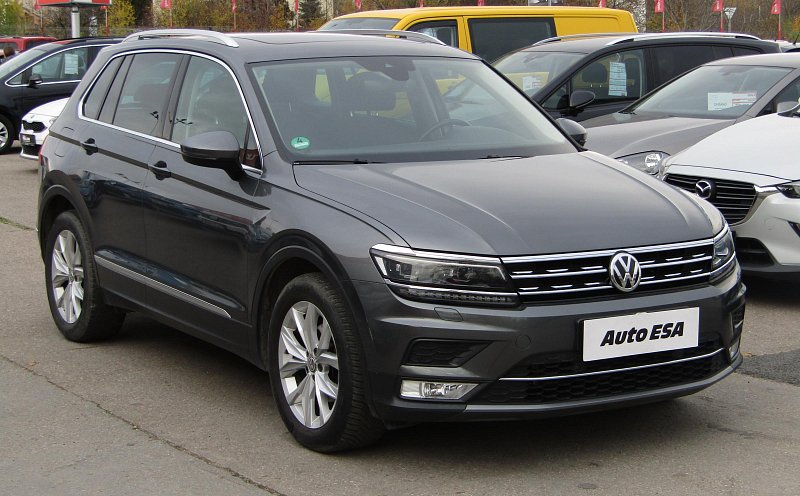 Volkswagen Tiguan 2.0 TDi Highline