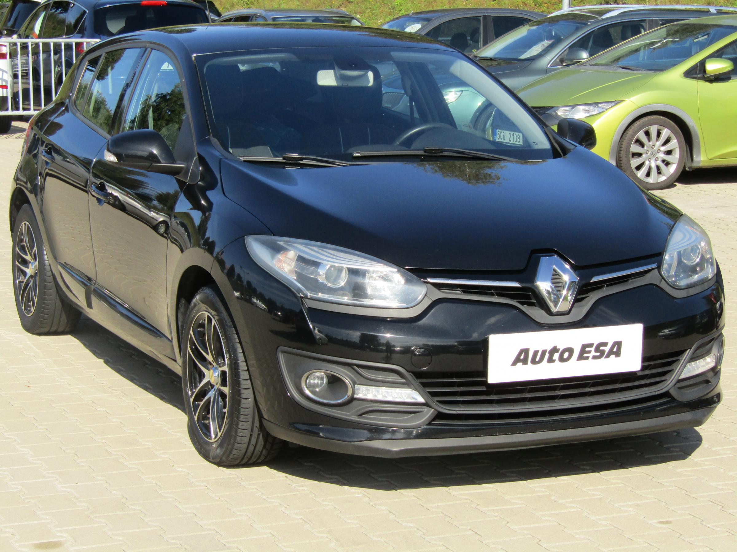 Renault Mégane, 2014 - celkový pohled