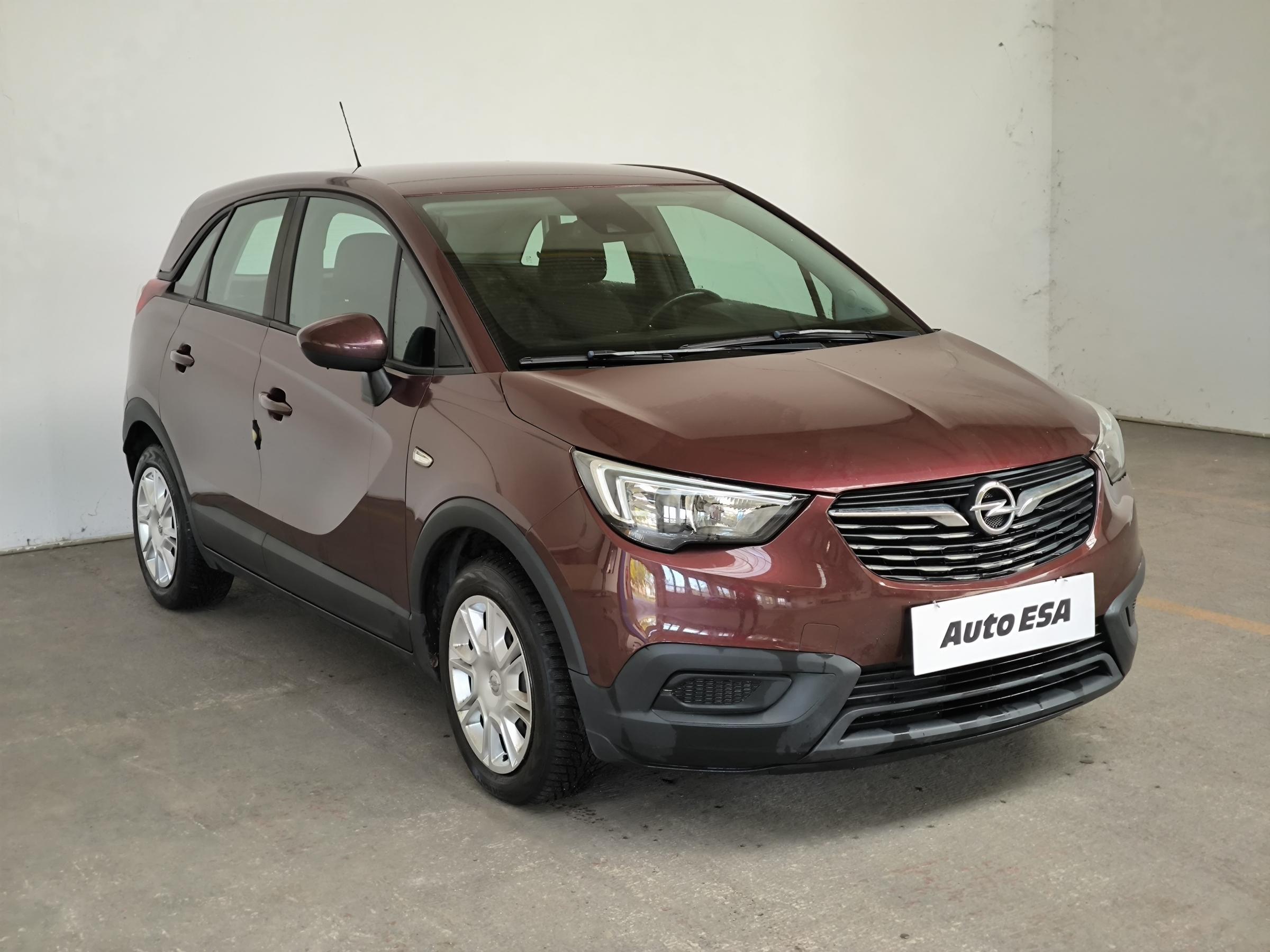 Vauxhall Crossland X, 2018 - celkový pohled