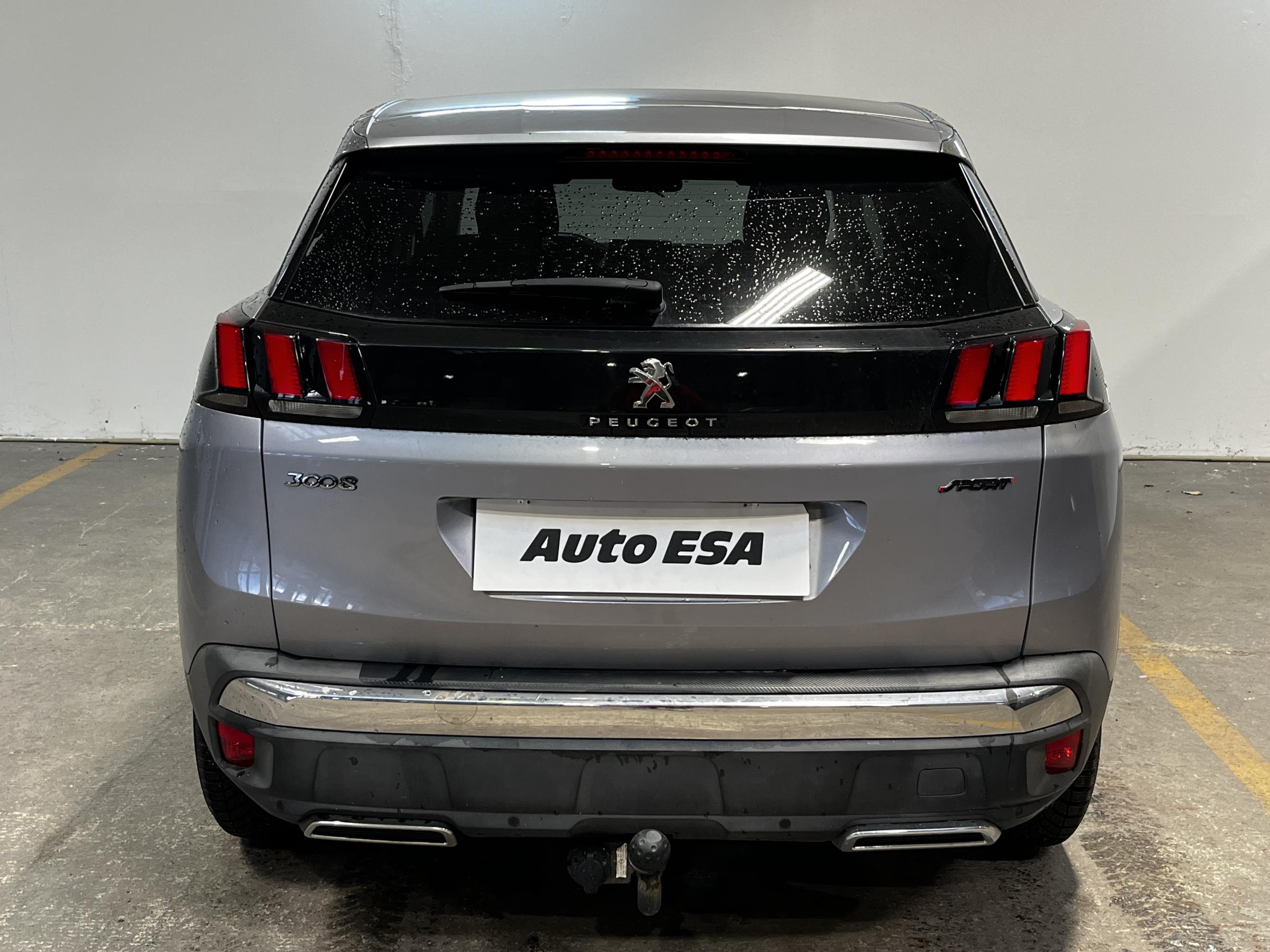 Peugeot 3008, 2018 - pohled č. 5