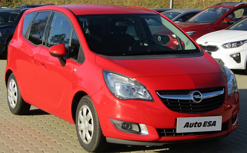 Opel Meriva 1.4T  LPG