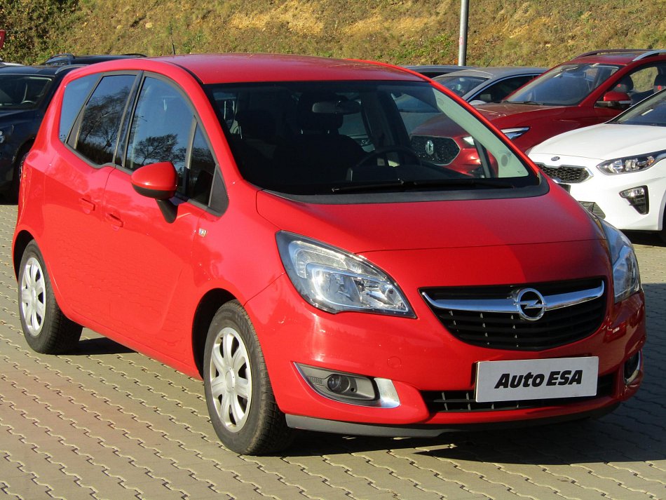 Opel Meriva 1.4T  LPG