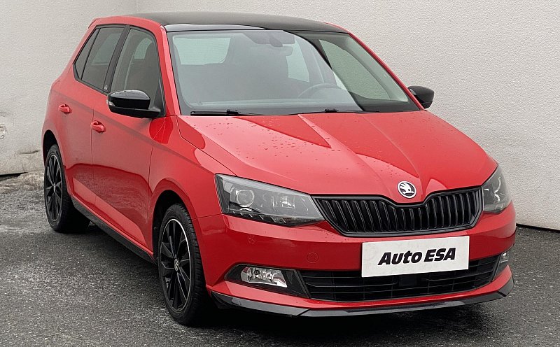 Škoda Fabia III 1.4 TDi Monte Carlo