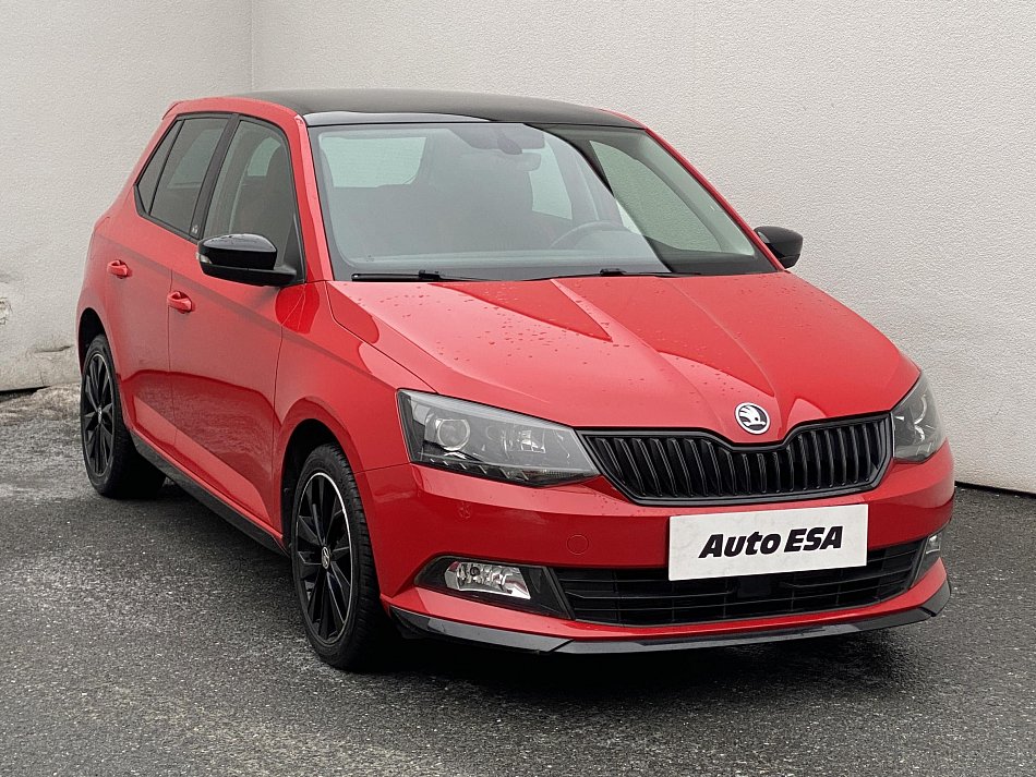 Škoda Fabia III 1.4 TDi Monte Carlo