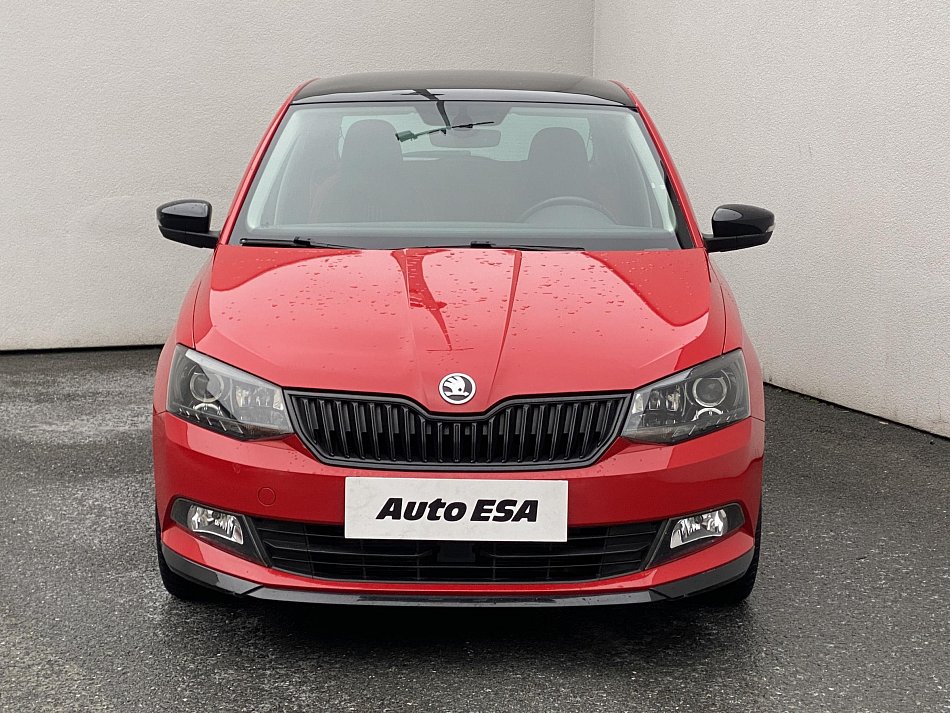 Škoda Fabia III 1.4 TDi Monte Carlo