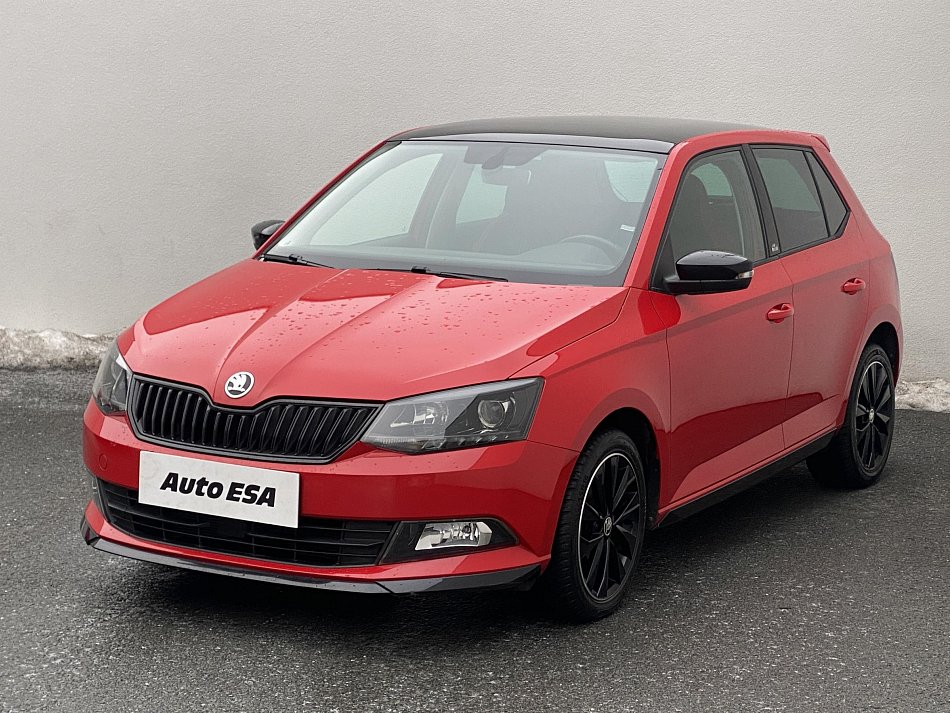 Škoda Fabia III 1.4 TDi Monte Carlo