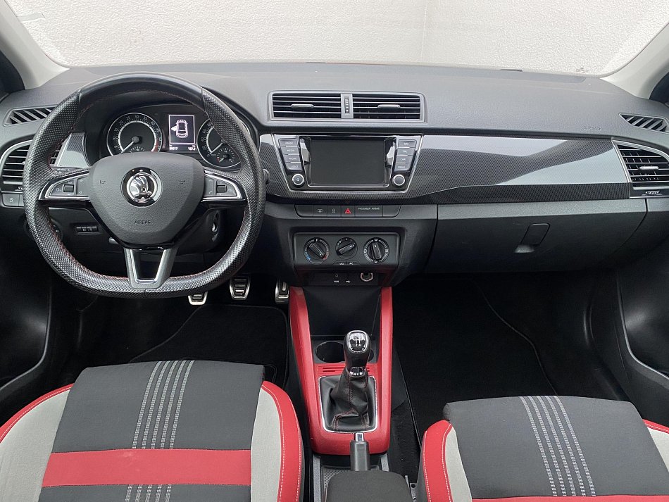 Škoda Fabia III 1.4 TDi Monte Carlo