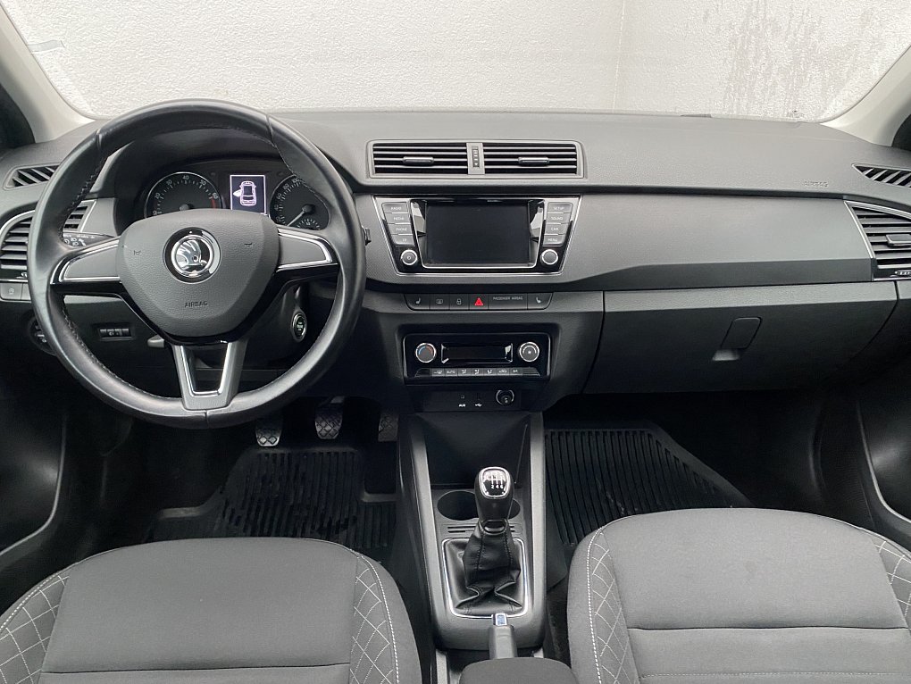 Škoda Fabia III 1.0 TSi Style