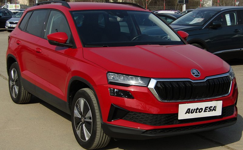 Škoda Karoq 1.5 TSi Style