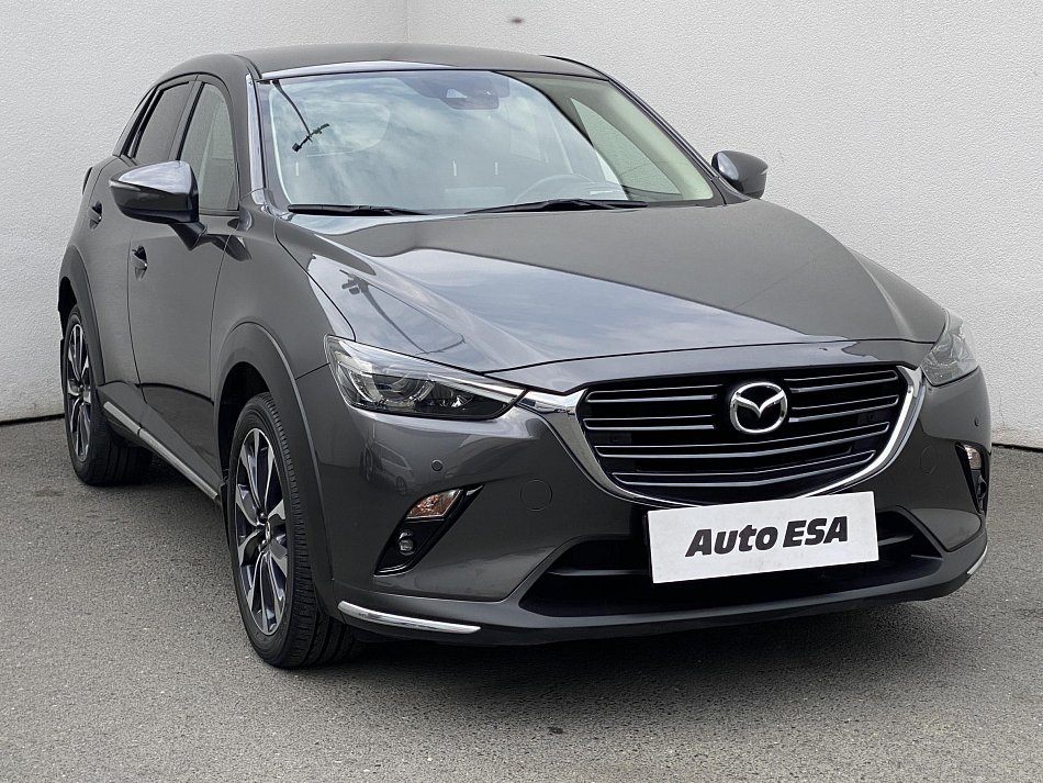 Mazda CX-3 2.0 i 