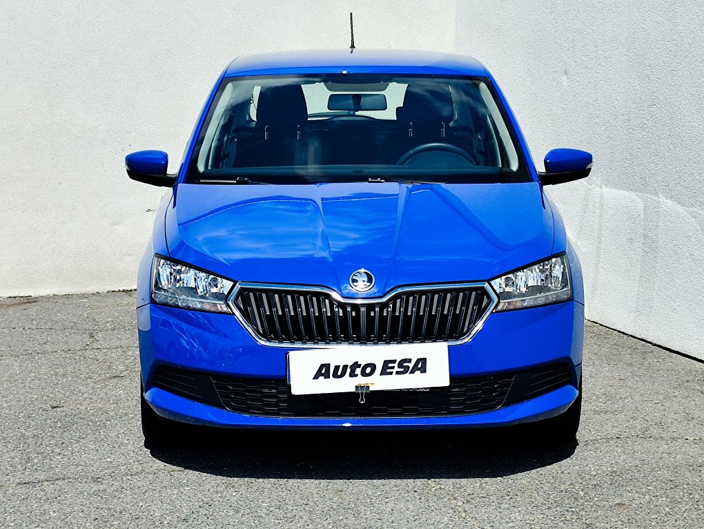 Škoda Fabia III 1.0 TSi Active