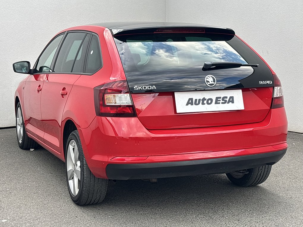 Škoda Rapid 1.2 TSi Sport