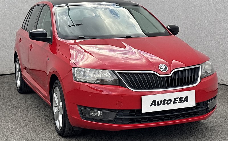 Škoda Rapid 1.2 TSi Sport