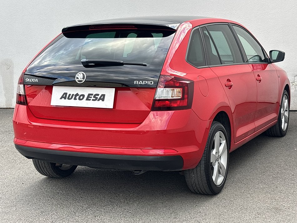 Škoda Rapid 1.2 TSi Sport