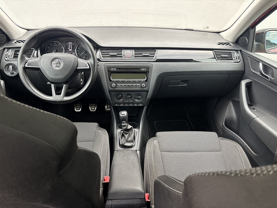 Škoda Rapid 1.2 TSi Sport