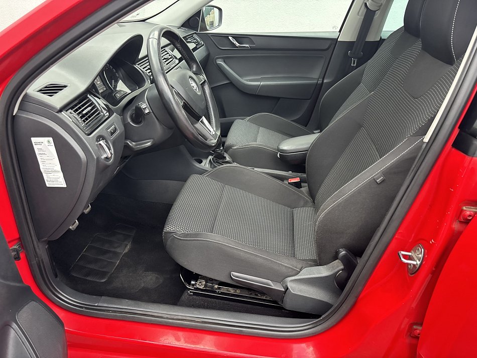 Škoda Rapid 1.2 TSi Sport