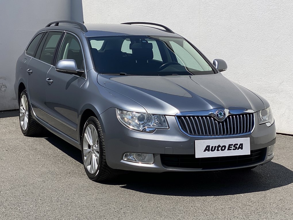 Škoda Superb II 1.4 TSi Comfort