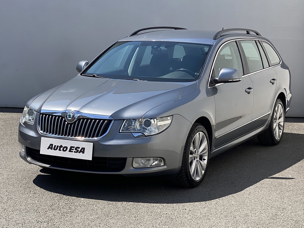 Škoda Superb II 1.4 TSi Comfort