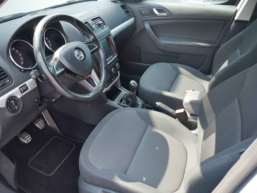 Škoda Yeti 2.0TDi Outdoor 4x4