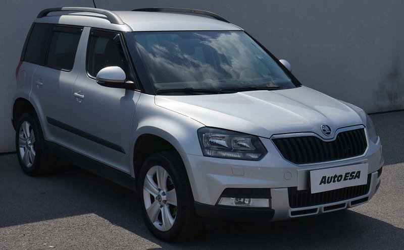 Škoda Yeti 2.0TDi Outdoor 4x4