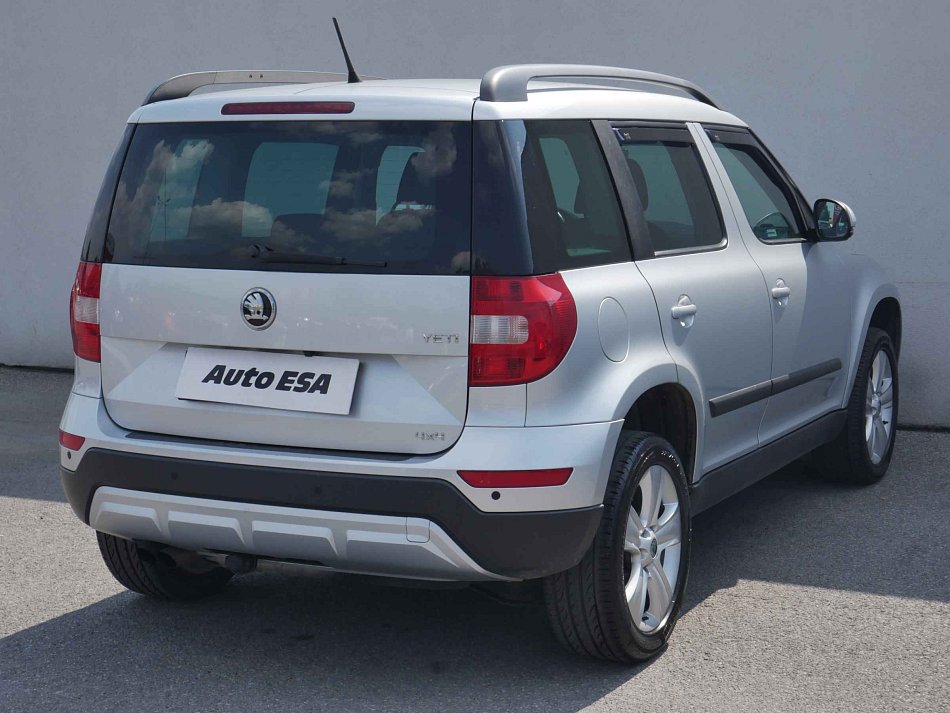 Škoda Yeti 2.0TDi Outdoor 4x4