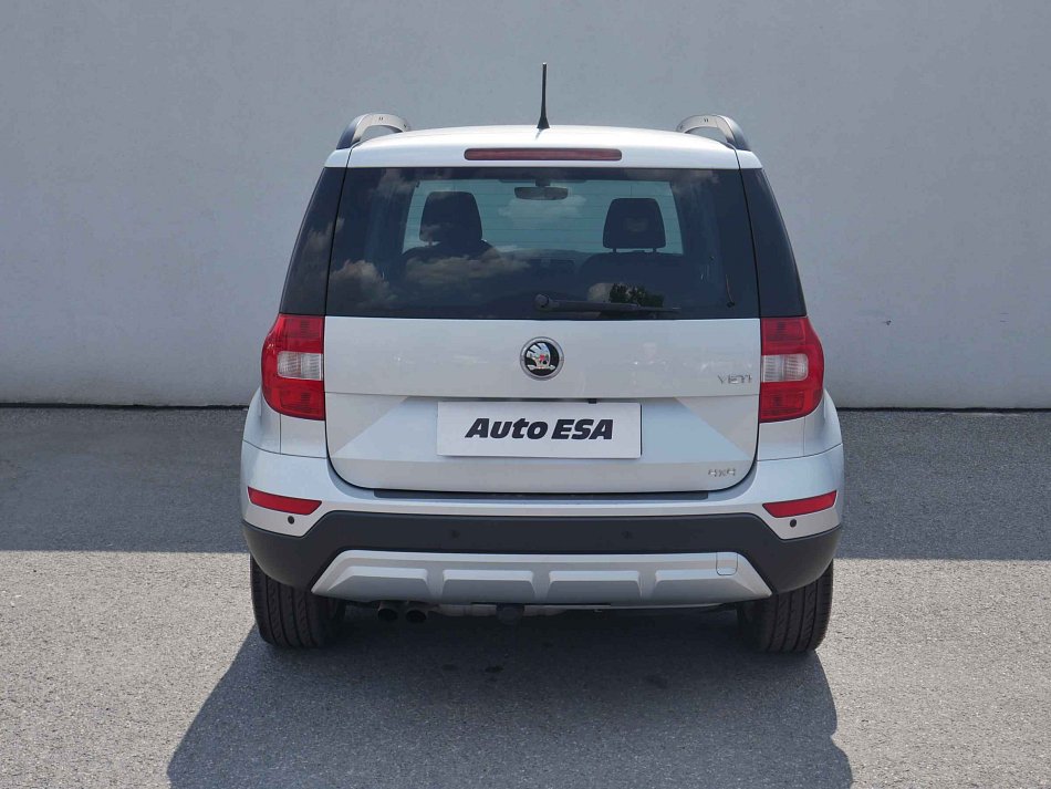 Škoda Yeti 2.0TDi Outdoor 4x4