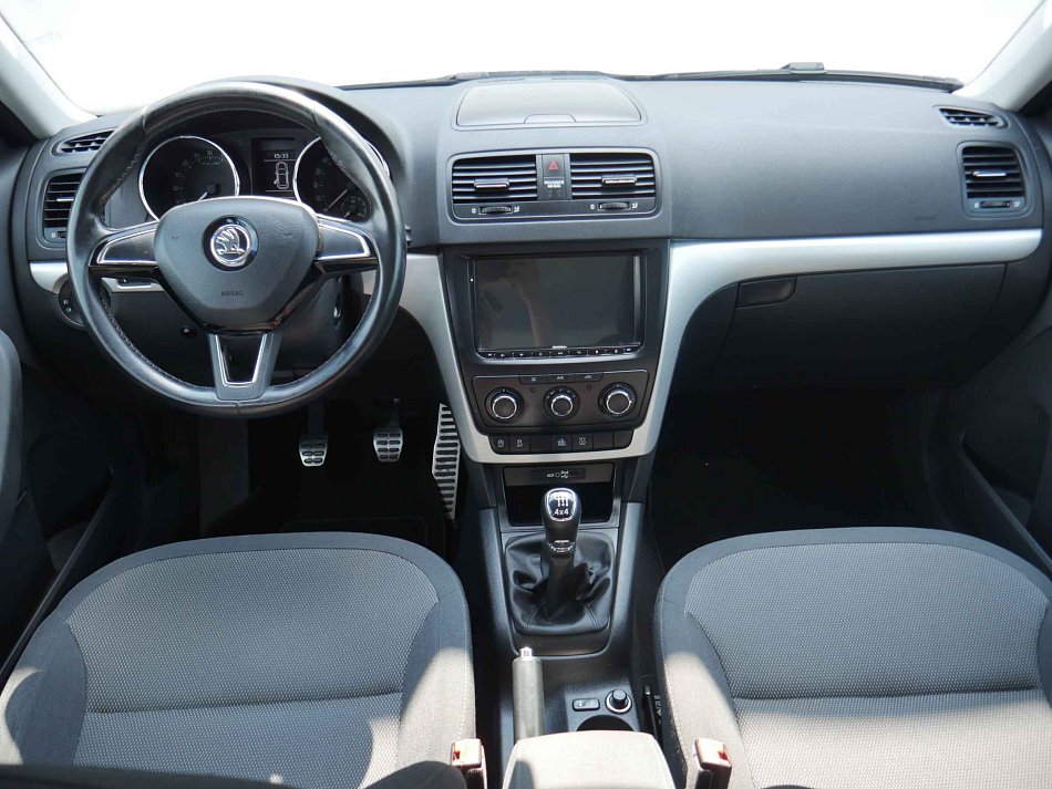 Škoda Yeti 2.0TDi Outdoor 4x4