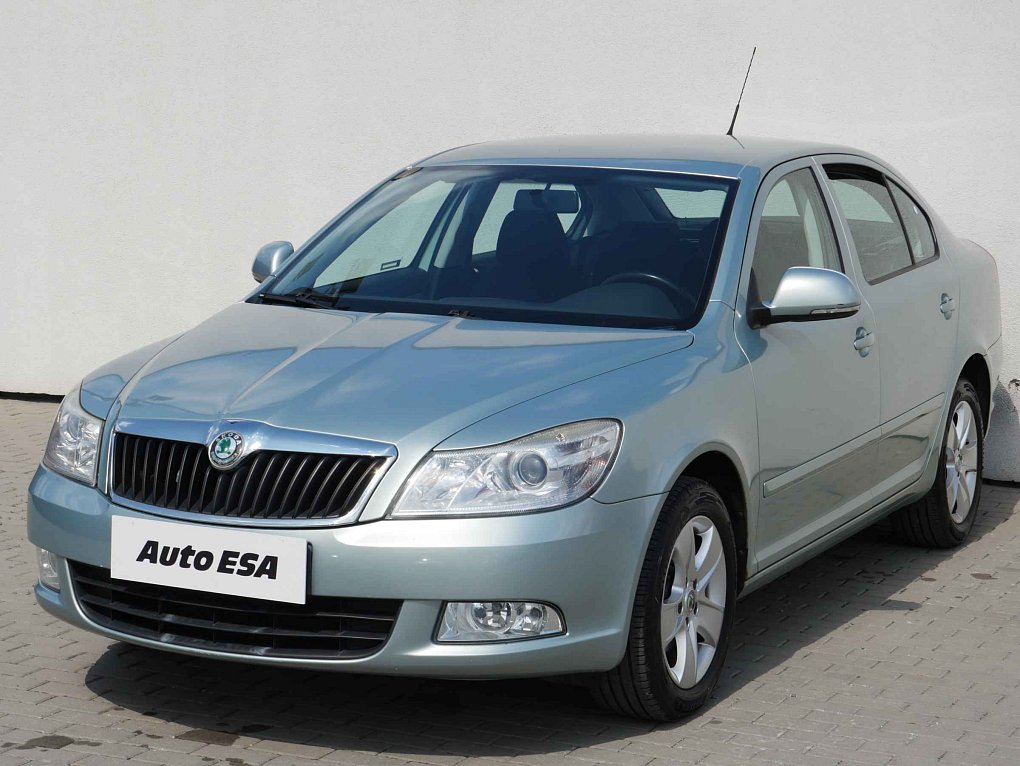 Škoda Octavia II 1.4 TSI 