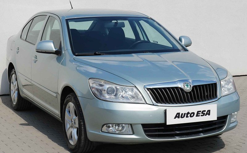 Škoda Octavia II 1.4 TSI 