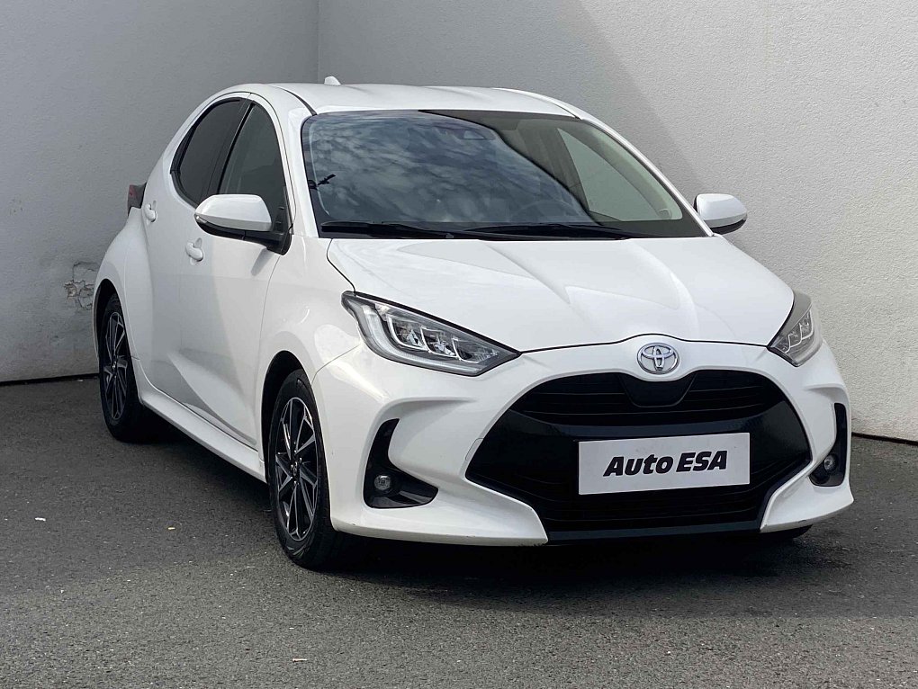 Toyota Yaris 1.5 VVT-i Dynamic