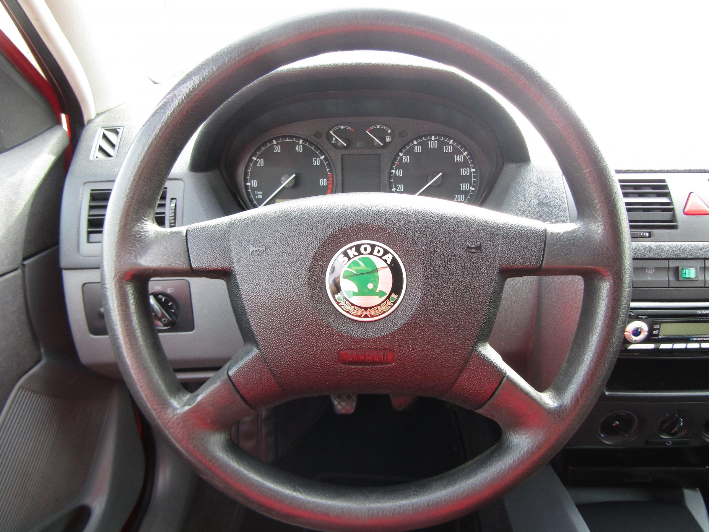 Škoda Fabia I, 2003 - pohled č. 16
