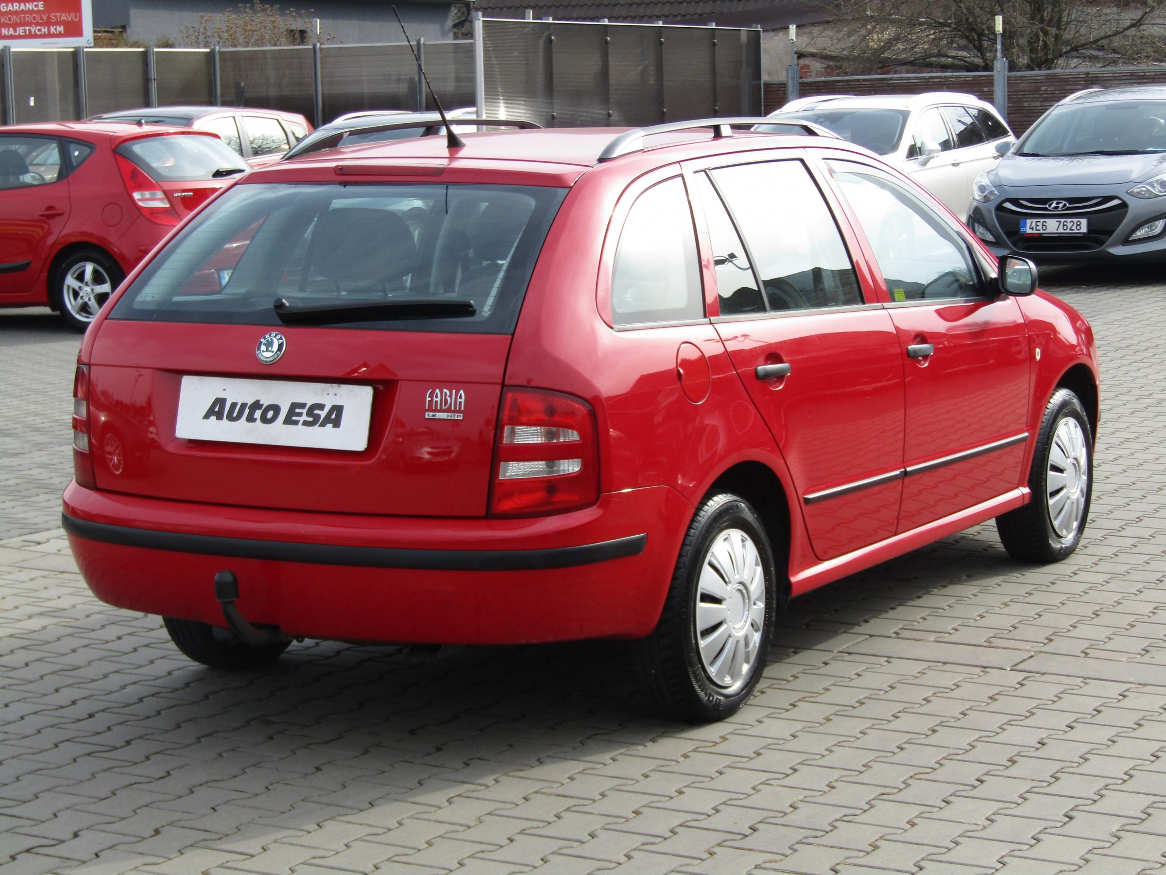 Škoda Fabia I, 2003 - pohled č. 4