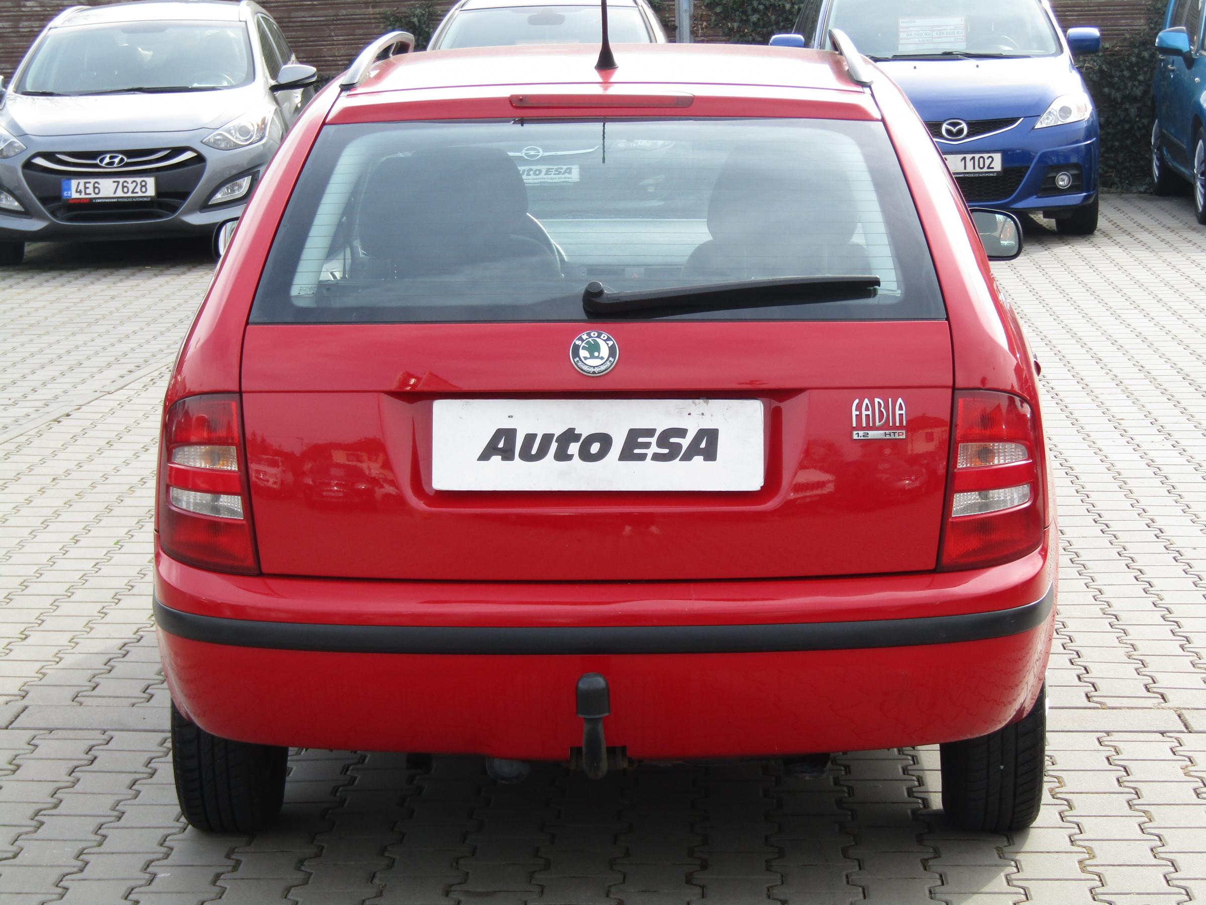 Škoda Fabia I, 2003 - pohled č. 5