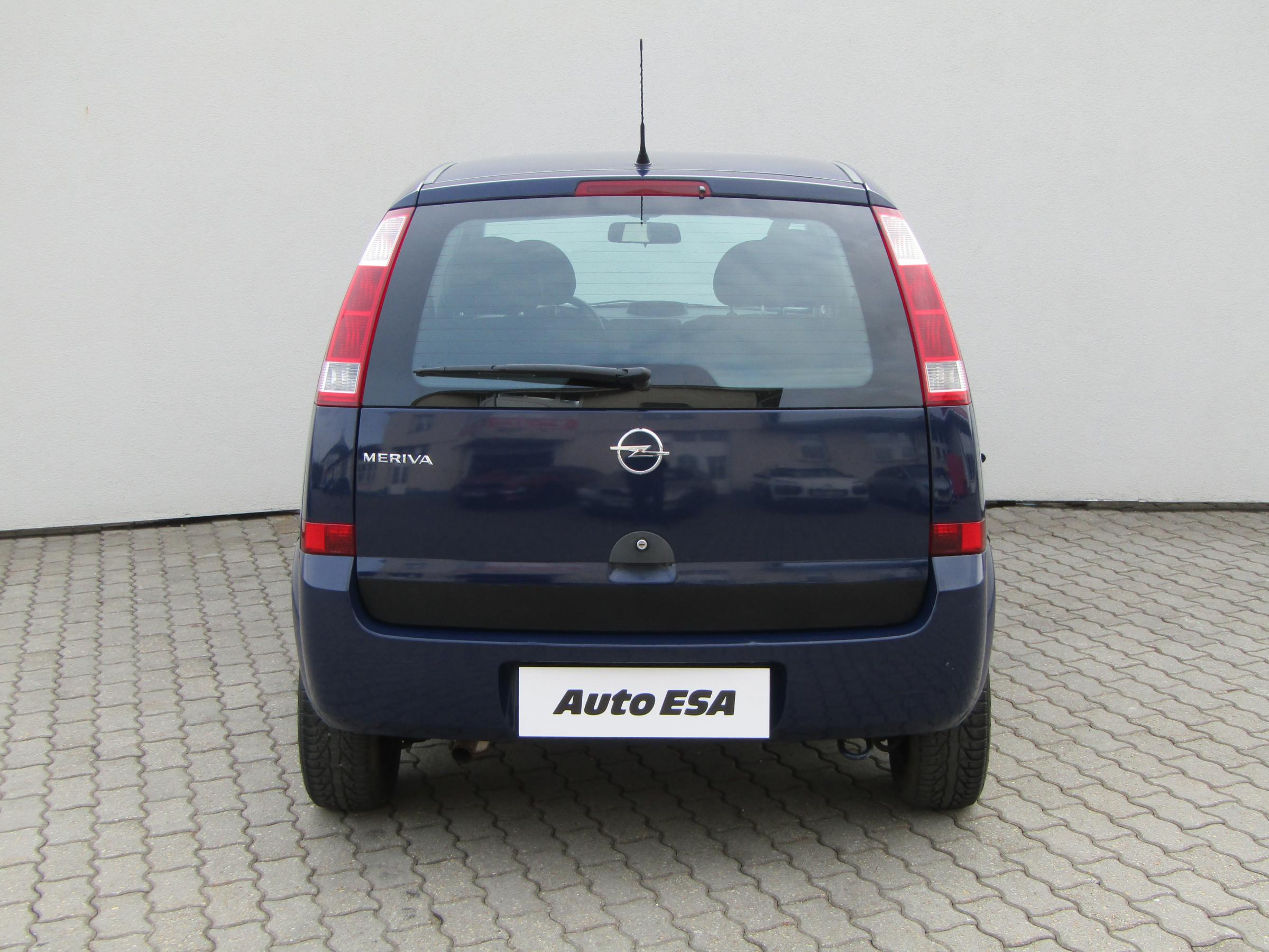 Opel Meriva, 2004 - pohled č. 5